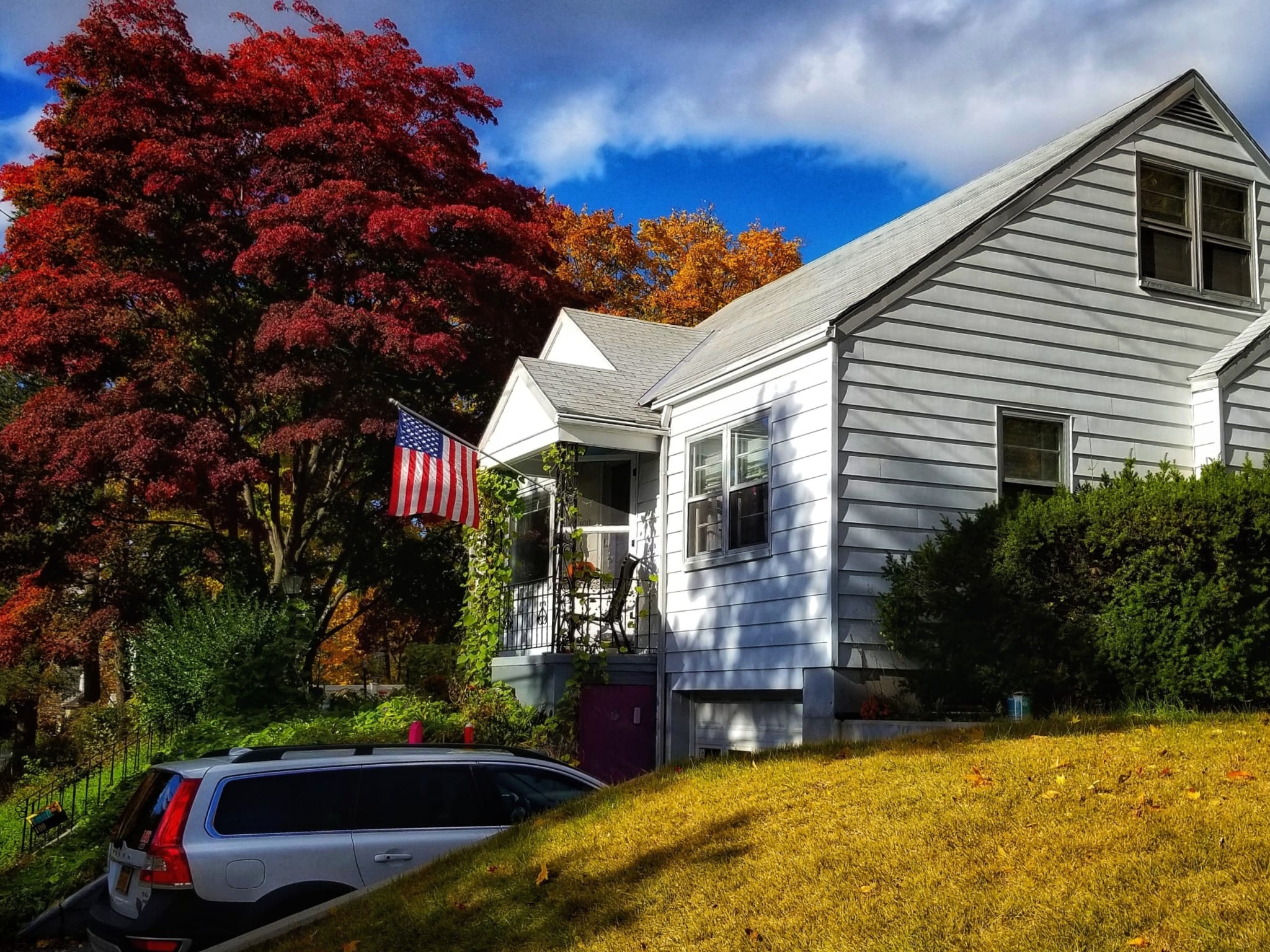 Exterior of 100 Young Avenue